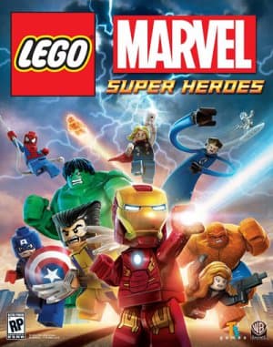 Лего Марвел Супергерои