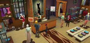 Sims 4 Get to Work (Симс 4 На работу)