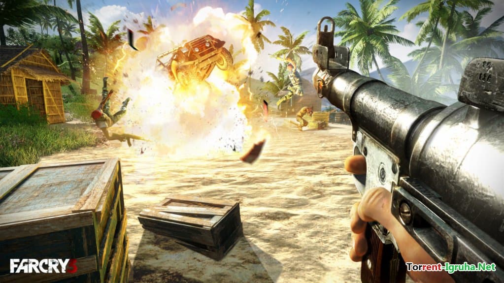 Skachat Far Cry 3 Far Kraj 3 Torrent Besplatno Repak Ot Mehanikov