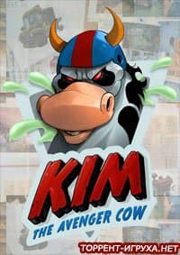 Kim The Avenger Cow