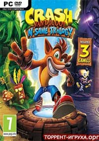 Skachat Crash Bandicoot N Sane Trilogy Torrent Repack Ot Xatab