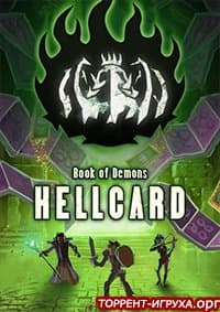 Book of Demons HELLCARD