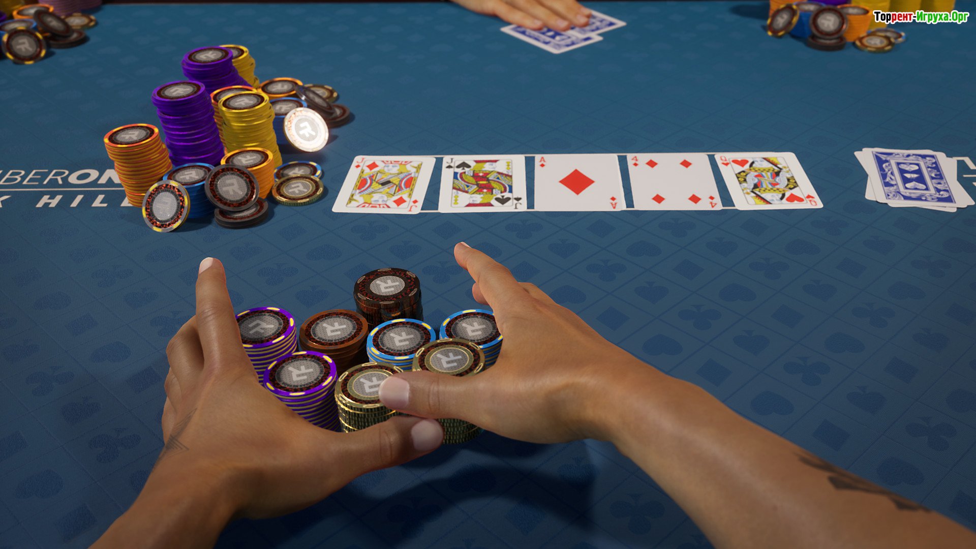 скачать покер онлайн на компьютер через торрент бесплатно игру